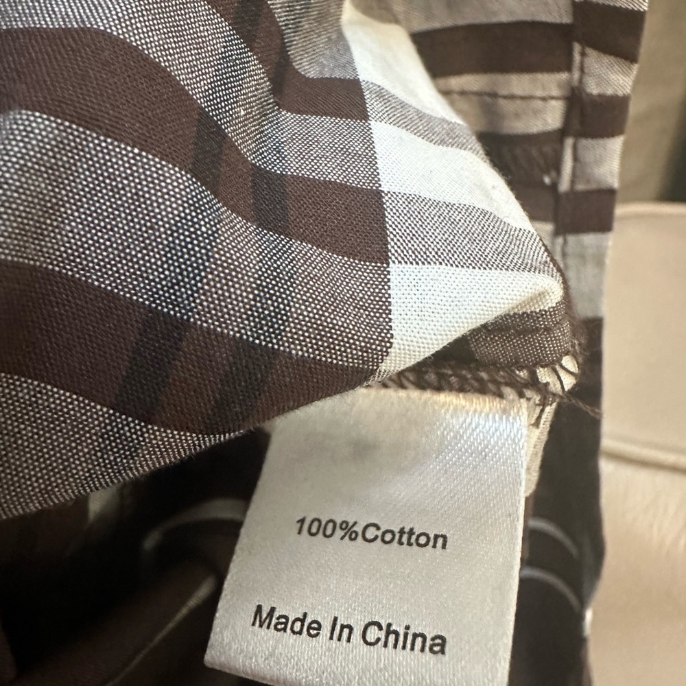 Tuckernuck Cedar Corrigan Plaid Blouse Size S - Picture 7 of 7